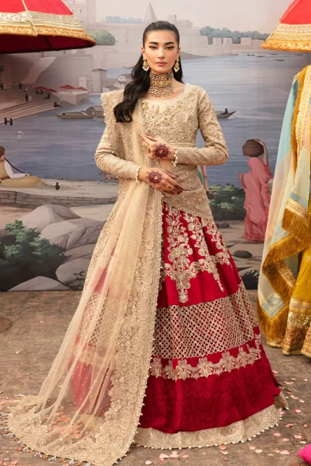 Kayseria Bridal '24SB-19 Amber Luxury Suit