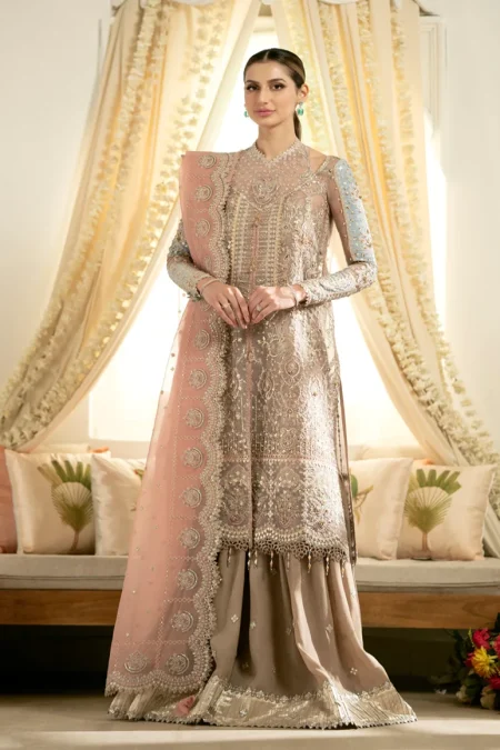 Qalamkar Wedding Formals 23- DN-08 INAYAA
