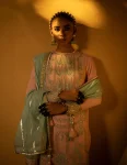 Nora Vol. 2: 3pc Unstitched Luxury Collection-07
