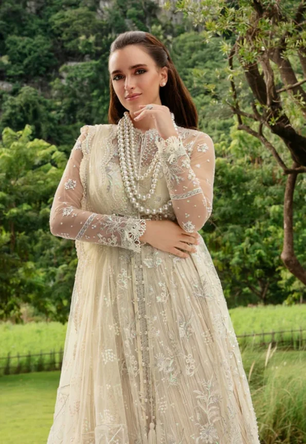 Saad Shaikh Luminous Formals’ 23-3Pcs-06