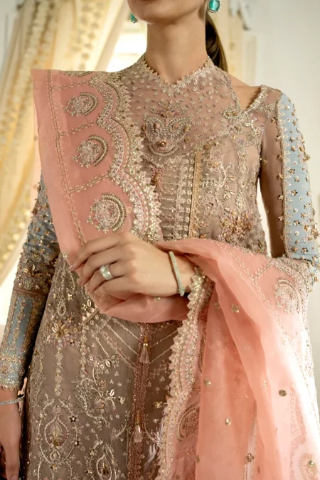 Qalamkar Wedding Formals 23- DN-08 INAYAA