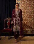 Nora Vol. 2: 3pc Unstitched Luxury Collection-08