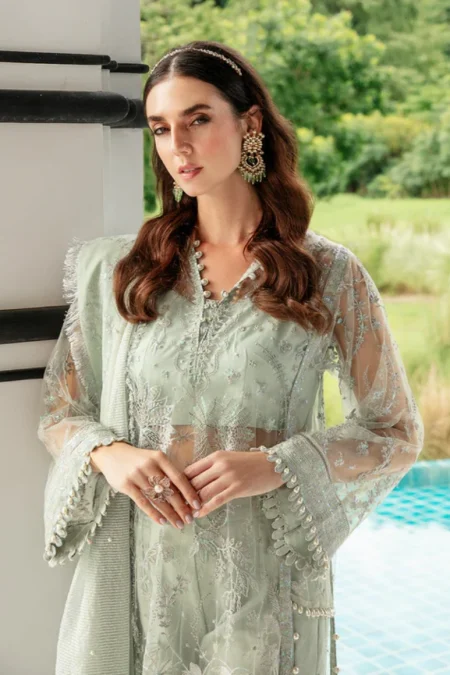 Saad Shaikh Luminous Formals' 23-3Pcs-07