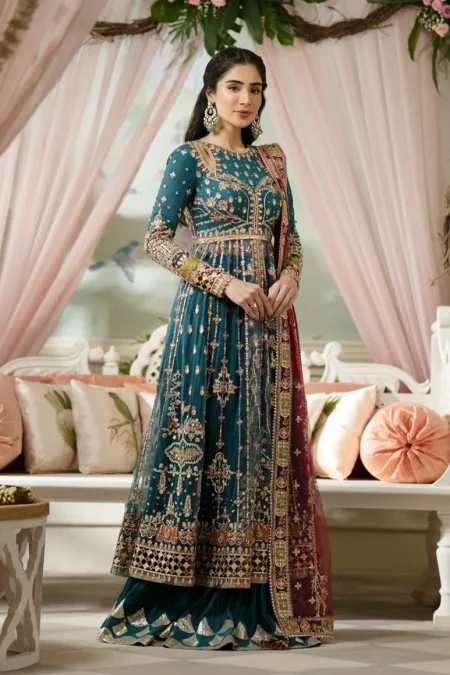 Qalamkar Wedding Formals 23- DN-02 SABRINA