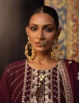 Nora Vol. 2: 3pc Unstitched Luxury Collection-08