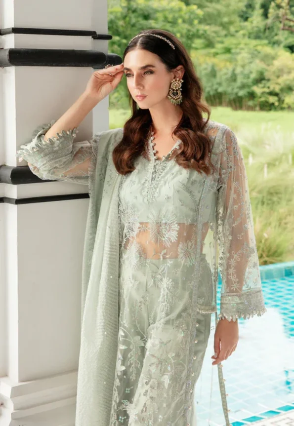 Saad Shaikh Luminous Formals’ 23-3Pcs-07