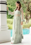 Saad Shaikh Luminous Formals’ 23-3Pcs-07