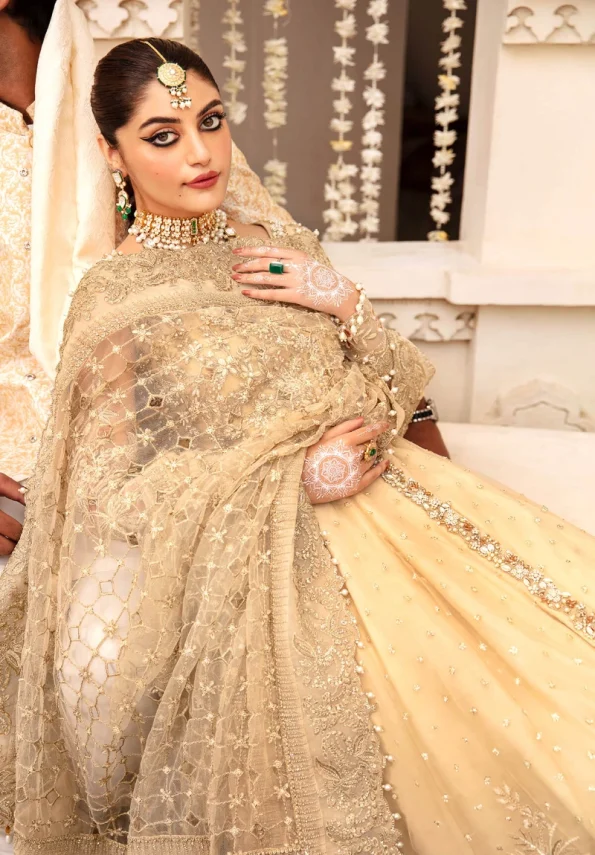 Kayseria Bridal ’24-SB-17 Siara Luxury Suit