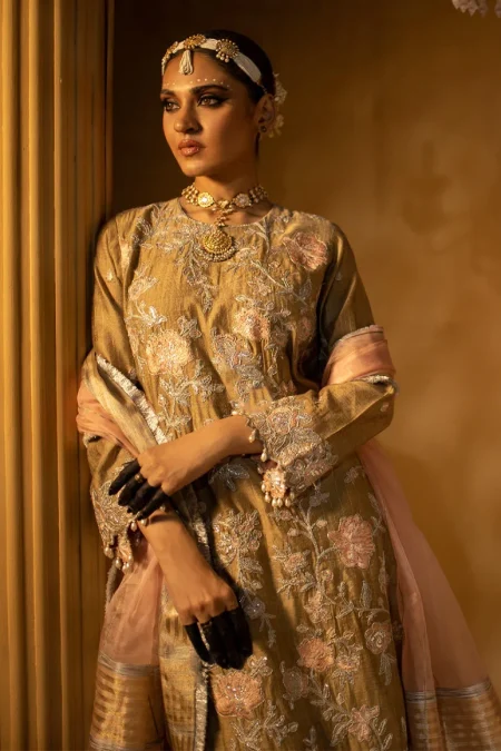 Nora Vol. 2: 3pc Unstitched Luxury Collection-01