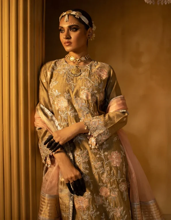 Nora Vol. 2: 3pc Unstitched Luxury Collection-01