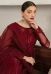 Vanya Luxury Stitched Gown-FN-02