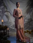 Nora Vol. 2: 3pc Unstitched Luxury Collection-09