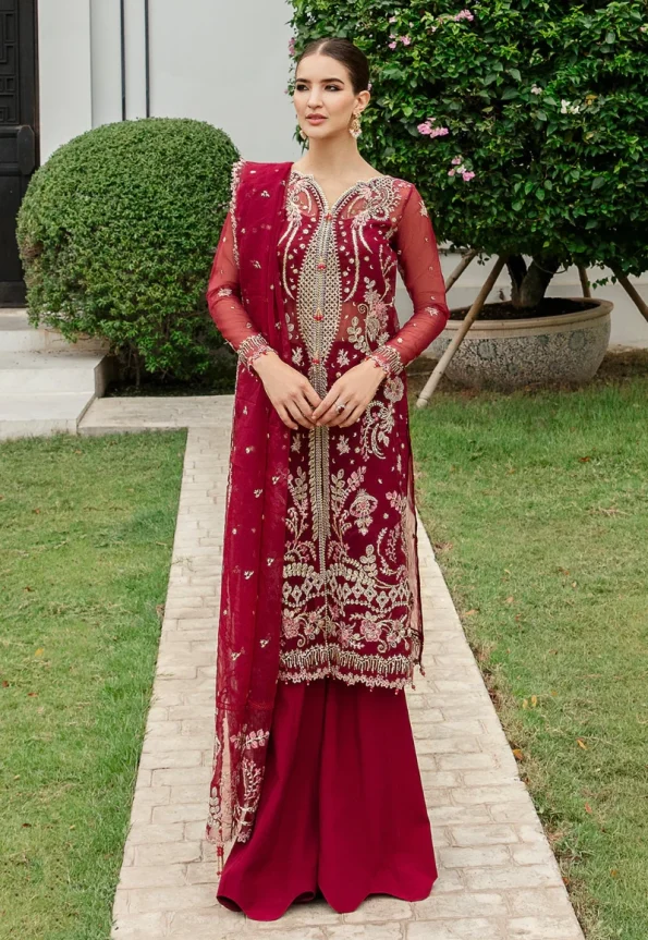 Saad Shaikh Luminous Formals’ 23-3Pcs-08