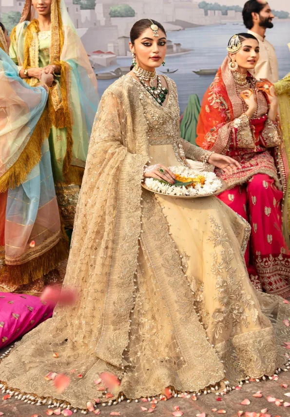 Kayseria Bridal ’24-SB-17 Siara Luxury Suit
