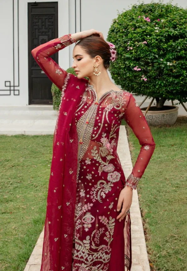 Saad Shaikh Luminous Formals’ 23-3Pcs-08
