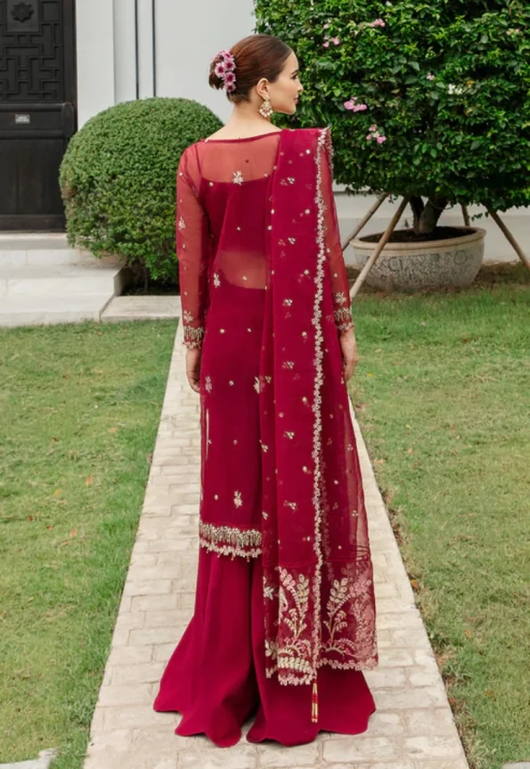 Saad Shaikh Luminous Formals’ 23-3Pcs-08