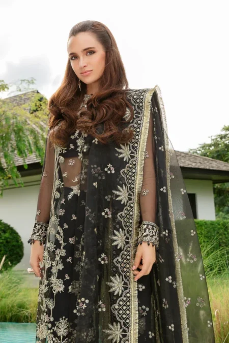 Saad Shaikh Luminous Formals' 23-3Pcs-09