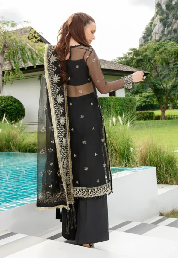 Saad Shaikh Luminous Formals’ 23-3Pcs-09