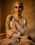 Nora Vol. 2: 3pc Unstitched Luxury Collection-01