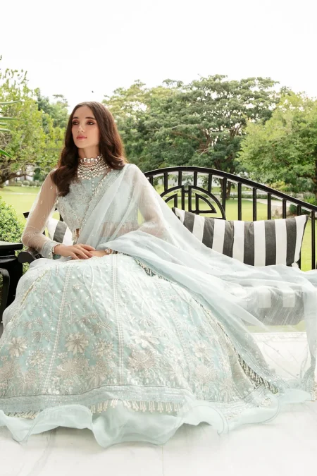 Saad Shaikh Luminous Formals' 23-3Pcs-01