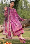 Zaha NEGIN Luxury Embroidered Slub Khaddar 3pc-04
