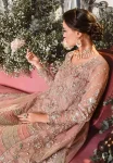 Maria.B Unstitched MBROIDERED | Pastel Pink BD-2706