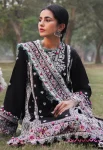 Zaha TALAYEH Luxury Embroidered Slub Khaddar 3pc-08