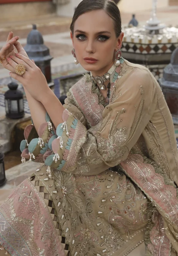 Abbas Jamil Rajpoot Serene – Unstitched- ALC-05