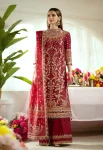 Qalamkar Wedding Formals 23- DN-03 ZAINA