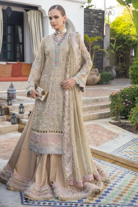 Abbas Jamil Rajpoot Serene - Unstitched- ALC-05