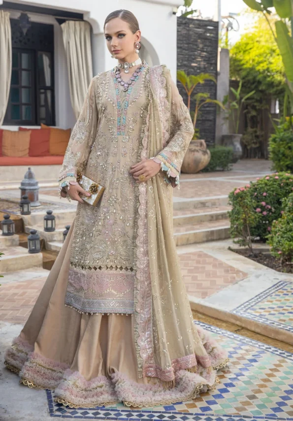 Abbas Jamil Rajpoot Serene – Unstitched- ALC-05