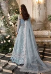 Maria.B Unstitched MBROIDERED | Ice Blue BD-2702
