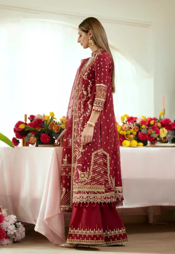 Qalamkar Wedding Formals 23- DN-03 ZAINA