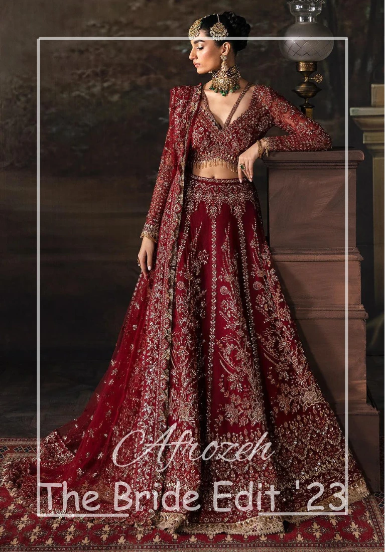 Afrozeh The Bride Edit Mob Banner