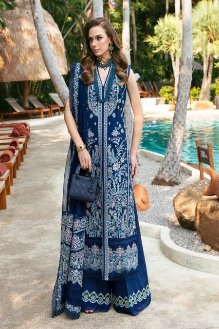 Kanwal Malik-Sareen Luxury Lawn 2024-Rohma