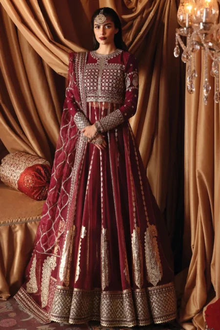 Afrozeh - Divani-Formal Collection -The Silk Edit -Muskan-01