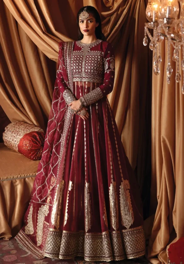 Afrozeh – Divani-Formal Collection -The Silk Edit -Muskan-01