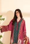 Qalamkar Luxe Silk Unstitched 3pcs-08