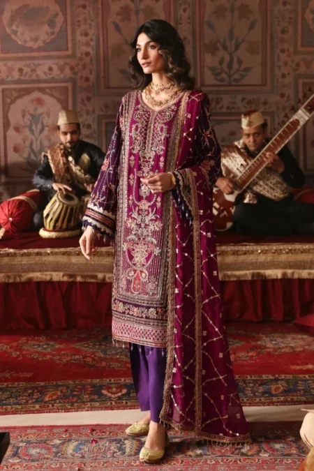 Emaan Adeel- Ghazal-Luxury 3pc-GH-01