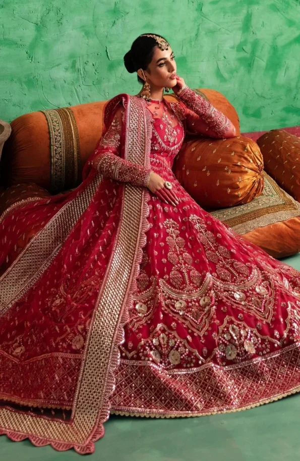 Afrozeh Formal Collection-Shehnai-Wedding-Gulabposh