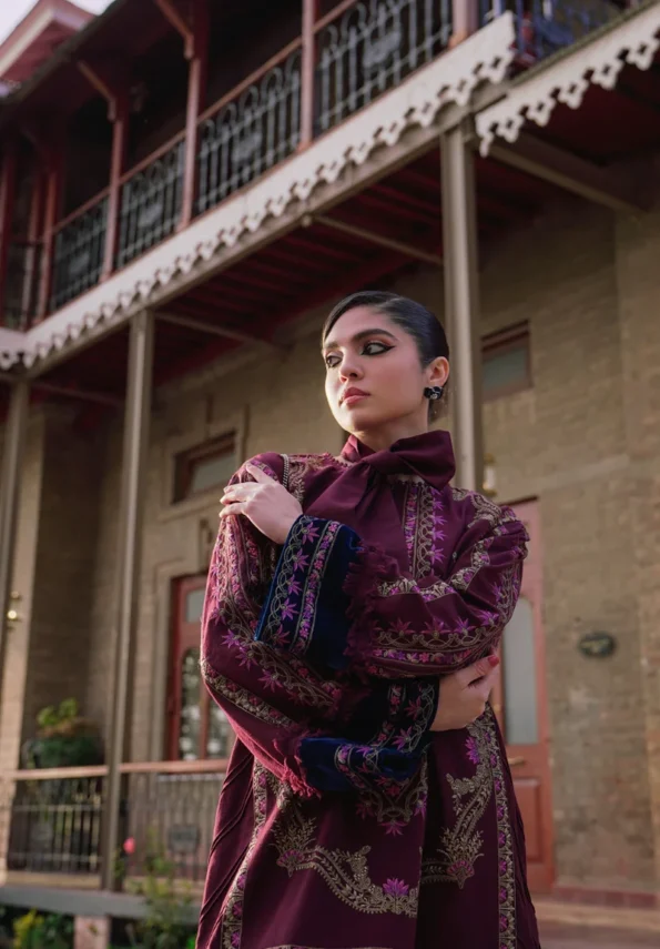 Saira Rizwan Winter Unstitched- ZAYNEM SR-02