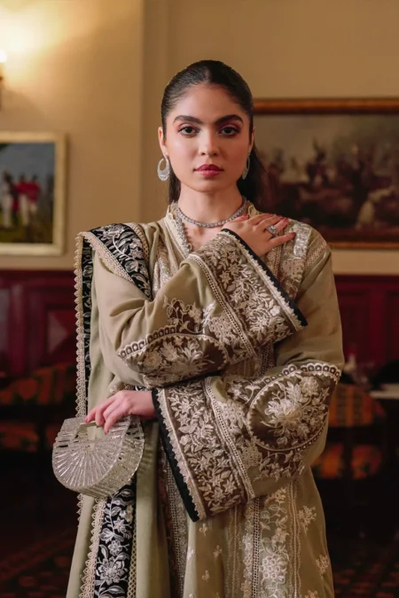 Saira Rizwan Winter Unstitched- LAMISA SR-04