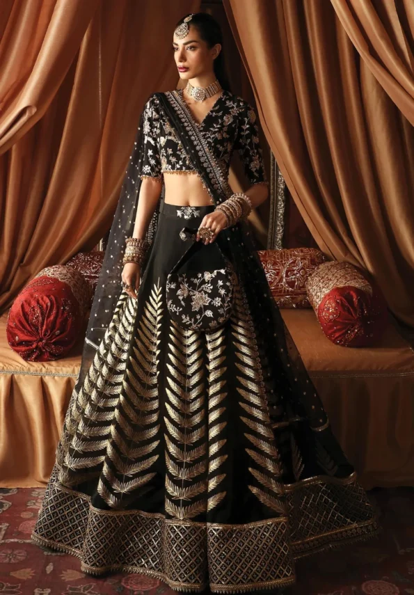 Afrozeh – Divani-Formal Collection -The Silk Edit -Zareen-05