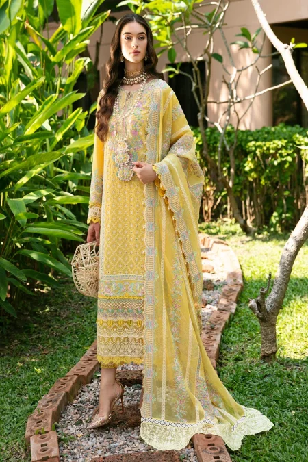 Kanwal Malik-Sareen Luxury Lawn 2024-Vanessa