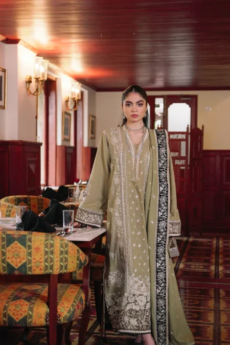 Saira Rizwan Winter Unstitched- LAMISA SR-04
