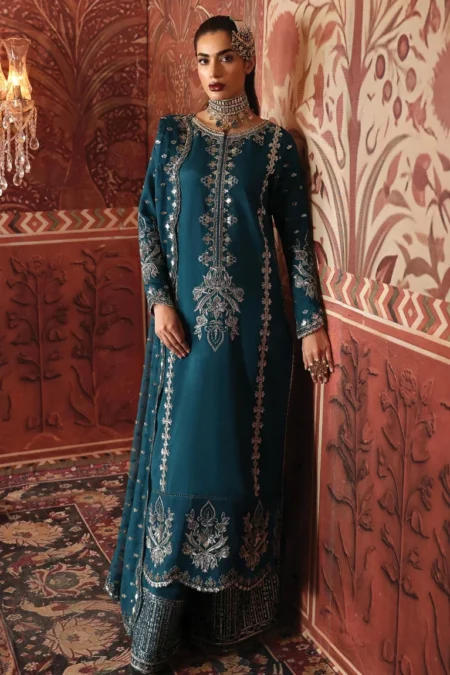 Afrozeh - Divani-Formal Collection -The Silk Edit -Kaira-06