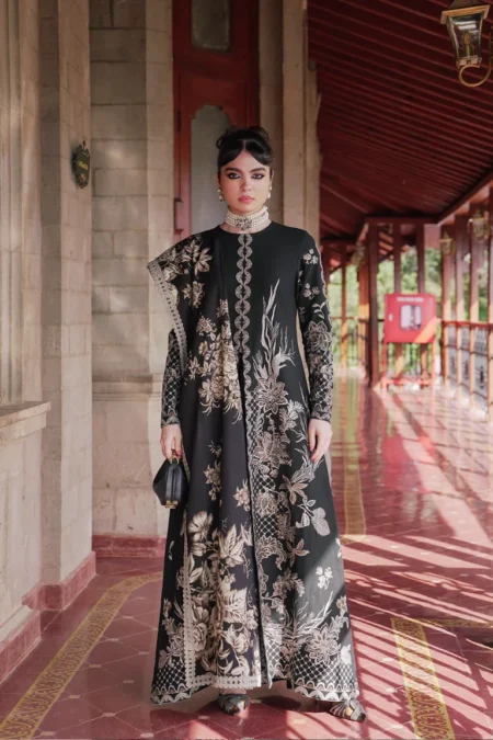 Saira Rizwan Winter Unstitched- SALINA SR-05