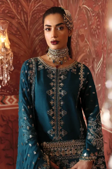 Afrozeh - Divani-Formal Collection -The Silk Edit -Kaira-06