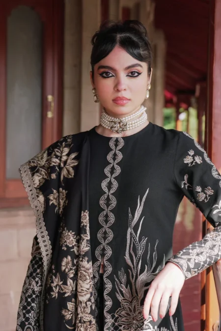 Saira Rizwan Winter Unstitched- SALINA SR-05