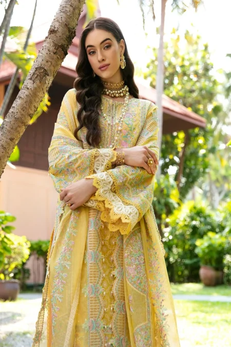 Kanwal Malik-Sareen Luxury Lawn 2024-Vanessa